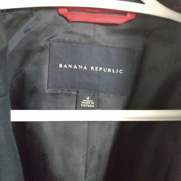 Banana Republic blazer size 4 - Picture 5 of 5